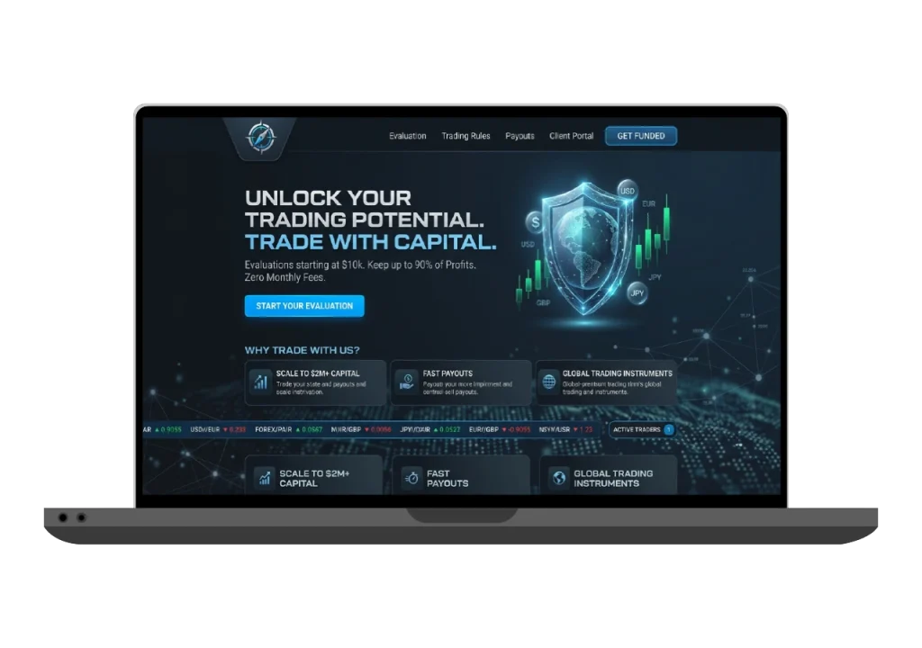Prop trading tech