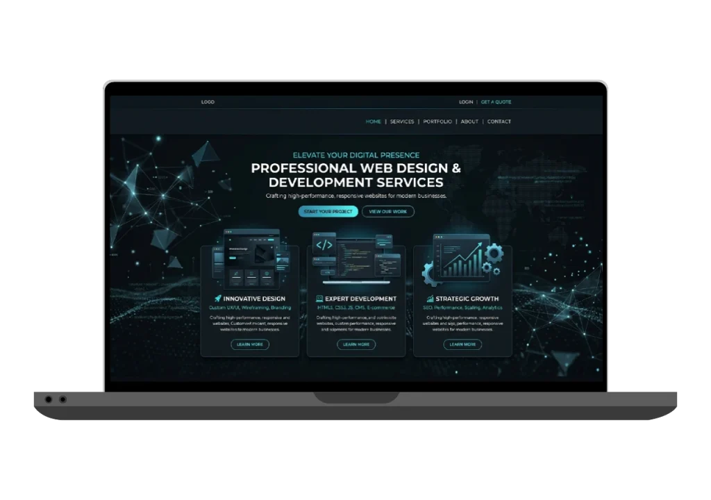 forex website design